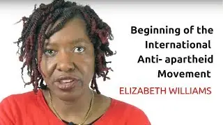 Beginning of the International Anti Apartheid Movement