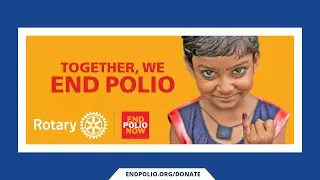 Rotary Zone 34: Foundation Monthly Meeting With DRFCs - April 2025 - #EndPolioNow
