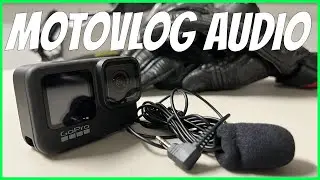 Finding The BEST Motovlog Microphone Setup &ndash; Clean Audio