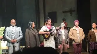 Hadestown - West End curtain call