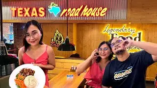 Free Buns palang nila SOLVE KA NA! | Texas Roadhouse | Vlog Ni Jorem