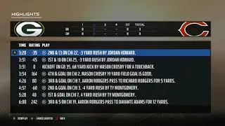 Blake Martinez tackles Jordan Howard for loss