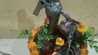 How to make in door fountain waterfall ideas