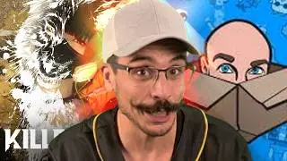 A BRAND NEW DECEPTION GAME?! (!KillerInn #sponsored) | The Jackbox Party Pack After