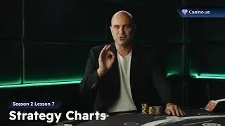 Blackjack strategy charts (S2L7 - The Blackjack Academy)