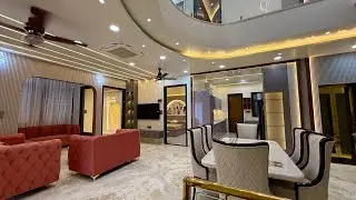 300 Gaj Latest Premium Kothi With Lift, Home Theatre, Office & Servant Room | 300 Gaj Latest Kothi 😱