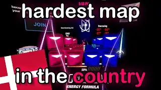 this is the HARDEST Beat Saber map ever beaten in Denmark, and I BEAT it