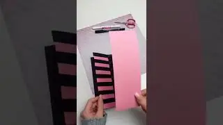paper card design/ paper card banane Ka tarika| Teacher Card banane ka tarika @classofartcreation