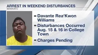 Mankato police arrest one following assault in College Town last week
