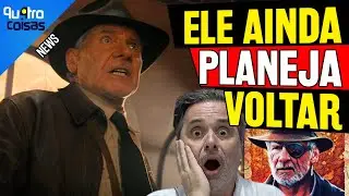CABE MAIS? HARRISON FORD ESTÁ PRONTO PARA UM NOVO INDIANA JONES! COMO SERÁ NA NOVA LUCASFILM?