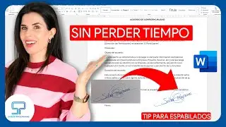 Cómo QUITAR el FONDO a una FIRMA en Word ✅