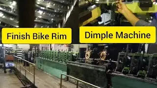 Manufacturing of Bike Rim @Titan of Technology #trending #minecraft #freefire #zohan