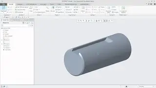 Protected Type Flange | Shaft and Key | Part Model | CREO Parametric 5.0