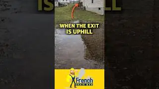 When Water Has to Go Uphill