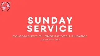 Consequences of Ignoring God's Guidance || Luke 19:41-44