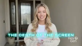 The Death of the Screen