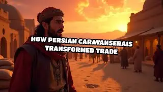 How Persian Caravanserais Transformed Trade