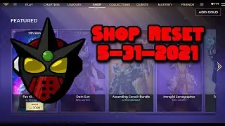 Spellbreak Item Shop reset 5-31-2021
