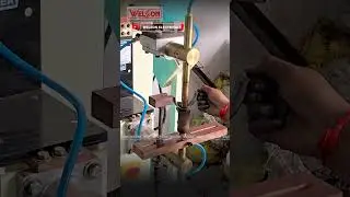 Nut Projection Spot Welder Mo. +91 9925756298, 9909956292 Rajkot (India) #nutspotwelder #nutwelding
