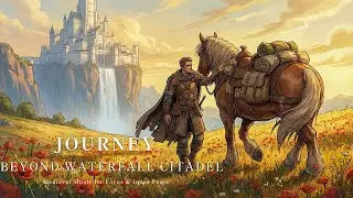 Journey Beyond the Waterfall Citadel | Medieval Music for Inner Stillness