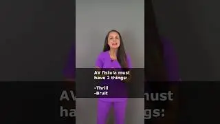 У артериовенозного свища ВСЕГДА должны быть эти две вещи... #шорты для медсестер