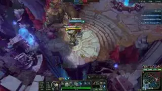 #LeagueofLegends - Kanlı Av Rengarrr ...