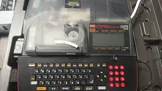 Max Letatwin Number Ferrules Printing Machine for Electrical Panel Wire Labeling