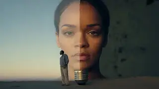 Rihanna ft.  Damian Marley – Half Light (Lyrics Video)