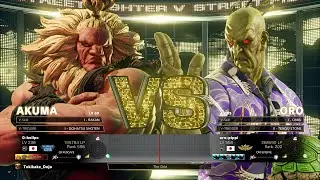 SFV Champion Edition 🔥 0-bellpc (Akuma|) Vs oro-pippi (Oro) 🔥 Online Match's 01-24-2023