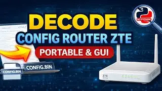 Cara Decode dan Encode Config Router ZTE Tanpa Install Python (Portable & GUI)
