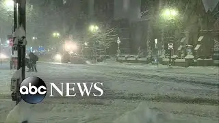 Millions in bullseye of massive winter storm l GMA
