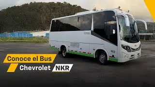 Conoce el bus Chevrolet NKR