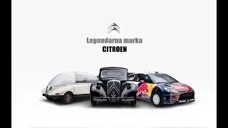 Citroen.   Legendarna marka