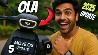 Ola MoveOS 5 Update | 50+ New Features | Easy Park, Smartwatch App, Bharat Mood & More! 🚀