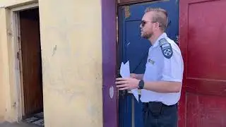 Dog confined in box confiscation