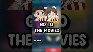PINE and SIRI go to the movies..