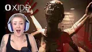 A TERRIFYING ESCAPE ROOM HORROR GAME | Oxide: Room 104