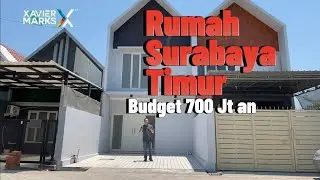 Rumah KTP Surabaya Budget 700 jt an,Sudah dapat tanah 80 meter dan design bisa sesuai kebutuhanmu