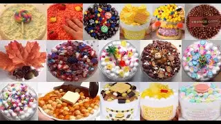 Crunchy Floam Slime ASMR Videos