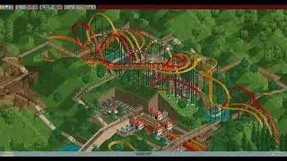 RollerCoaster Tycoon Deluxe - Three Monkeys Park (1999/2003) [WINDOWS]