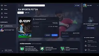 How to download FC 24 on EA when you already have the files.