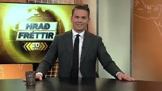 Hra&eth;fr&eacute;ttir 3. desember 2022