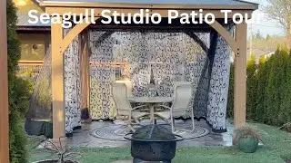 Seagull Studio Private Patio Tour: Get a sneak peek of our amazing facilities!