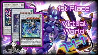*2021* Yu-Gi-Oh! 1st Place Virtual World Deck Profile!!!