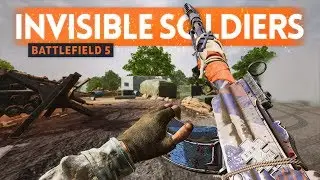Are INVISIBLE SOLDIERS Fixed? 🕵️ Battlefield 5 (4.2 Patch Update)