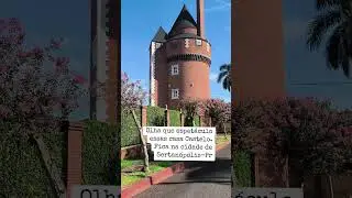 Casa Castelo em Sertan&oacute;polis/PR.
