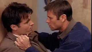 MELROSE PLACE | Jake Pushes Richard