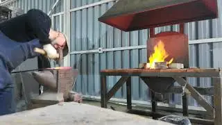 Новая кузня IRONHOUSE, первые поковки