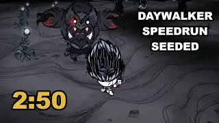 Nightmare Werepig Speedrun Seeded 2:50