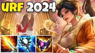 Urf Sona Actually Becomes A Mage And Deals Massive Damage! (URF 2024)